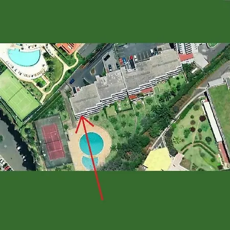 Un Balcon Sur La Apartamento Funchal (Madeira)